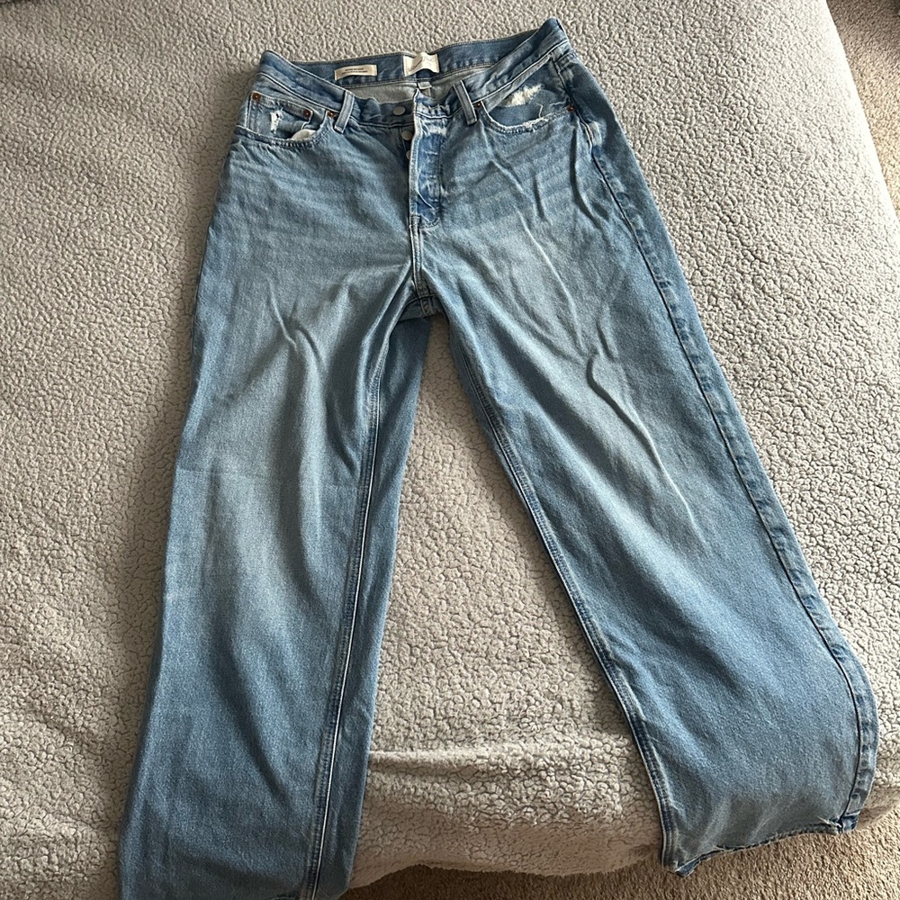 Universal Thread Mid Rise 90s Baggy Jeans